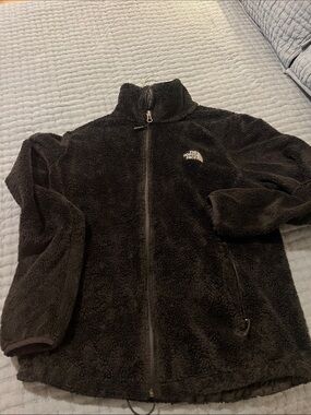 The North Face Black Sherpa Fleece Full-Zip Jacket